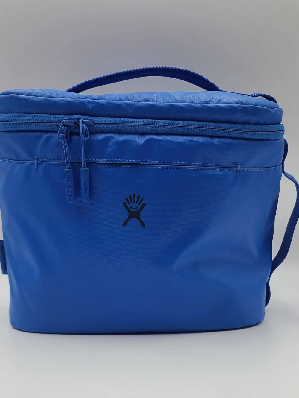 Hydro Flask Blue Insulated Toiletry/Lunch Carry Bag